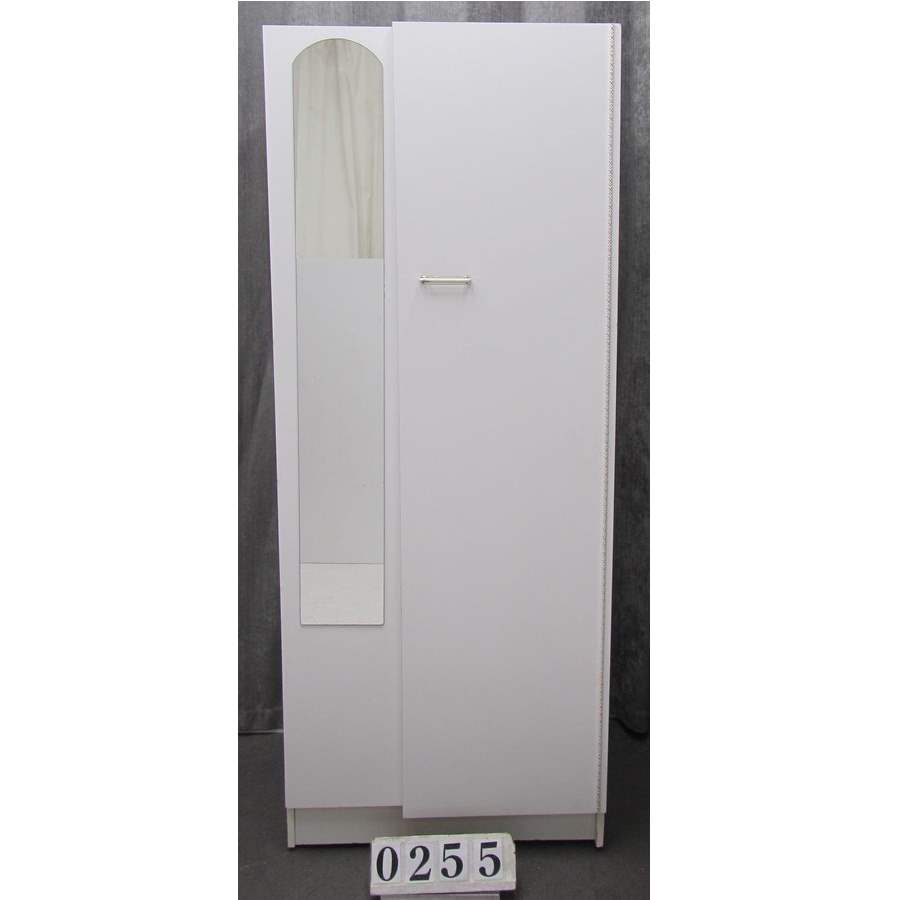 A0255  Narrow wardrobe.