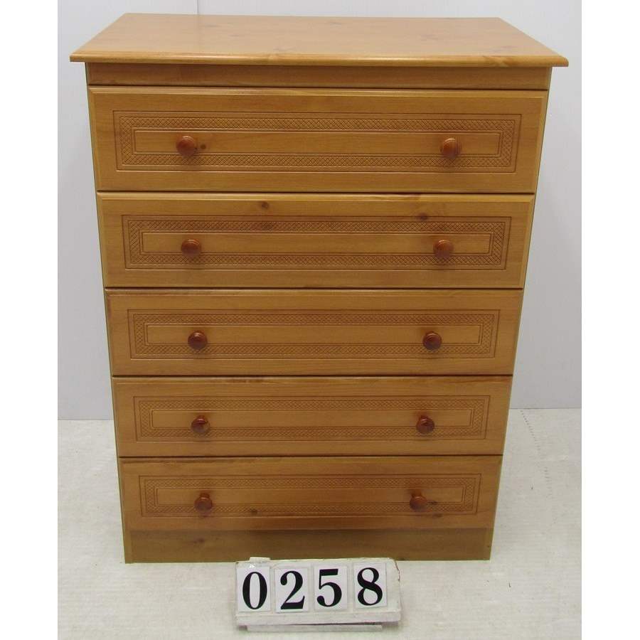 Chest of drawers.