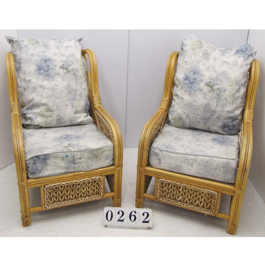 Pair of nice armchairs.