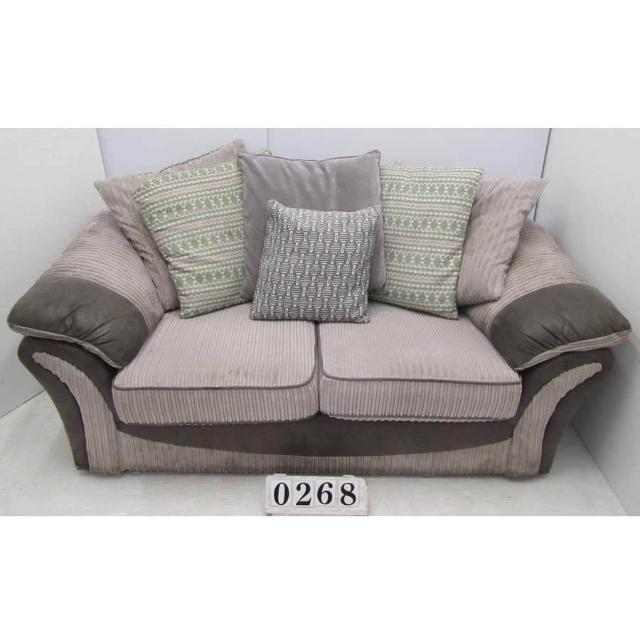 Nice two seater sofa.